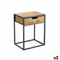 Beistelltisch Confortime 40 x 30 x 68 cm (2 Stück)