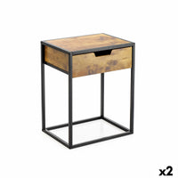 Beistelltisch Confortime 40 x 30 x 68 cm (2 Stück)