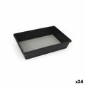 Schubladen-Organizer Confortime 24,5 x 17 x 5 cm (24 Stück)