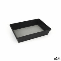 Schubladen-Organizer Confortime 24,5 x 17 x 5 cm (24 Stück)