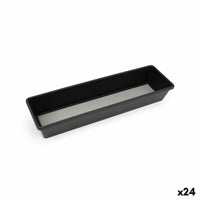 Schubladen-Organizer Confortime 33 x 9,5 x 5 cm (24 Stück)