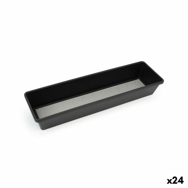 Schubladen-Organizer Confortime 33 x 9,5 x 5 cm (24 Stück)