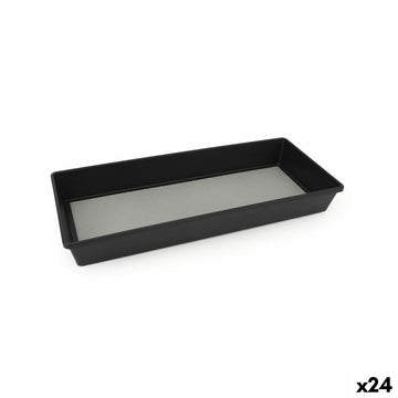 Mehrzweck-Organizer Confortime NON-SLIP 40 x 17 x 5 cm (24 Stück)