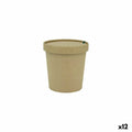 Geschirr-Set Algon 800 ml 4 Stücke (12 Stück)