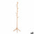Garderobenständer Confortime Holz 42 x 42 x 175 cm (6 Stück)