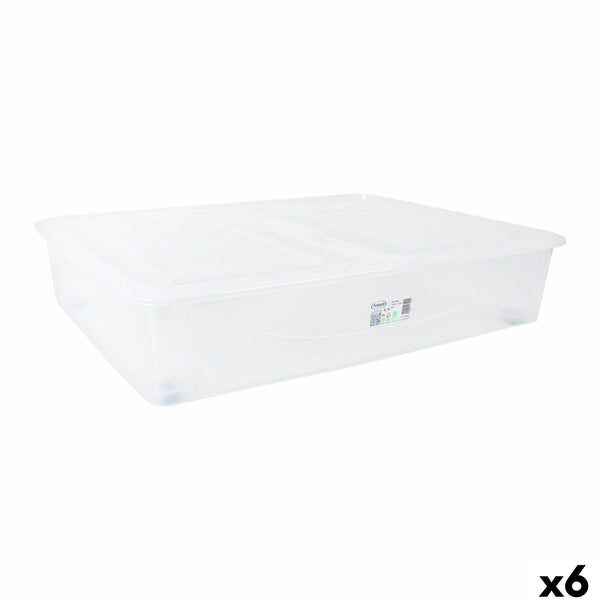 Aufbewahrungsbox Tontarelli 79 x 59 x 17 cm (6 Stück)