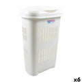 Container-Eimer Tontarelli Weiß 55 L 46 x 34 x 64 cm (6 Stück)