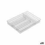 Besteckkasten Confortime 36 x 26 x 4,5 cm (10 Stück)