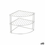Eckregal Confortime 22,5 x 22,5 x 21,5 cm (10 Stück)
