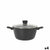 Topf mit Deckel MasterChef 28 cm (4 Stück)