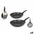 Pfannenset MasterChef 24 cm 20 cm (4 Stück)