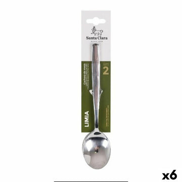 Dessertlöffel Quttin Limia 2 Stücke (6 Stück)