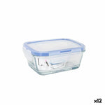 Lunchbox hermetisch LAV Grau Durchsichtig 0,4 l (12 Stück)