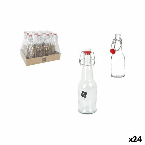 Glas-Flasche La Mediterránea 250 ml 0,25 L (24 Stück)