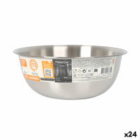 Schüssel MasterChef Edelstahl 1,2 L 19 x 7,5 cm (24 Stück)