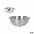 Schüssel MasterChef Edelstahl 2 L 2L 22 x 8,7 cm (24 Stück)