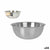 Schüssel MasterChef Edelstahl 3 L 24 x 10 cm (24 Stück)