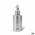Ölfläschchen Quttin Silberfarben Edelstahl 250 ml (12 Stück)