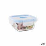 Lunchbox hermetisch Quttin Boho Durchsichtig 0,3 L (12 Stück)