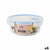 Lunchbox hermetisch Quttin Boho Durchsichtig 1,3 L (6 Stück)