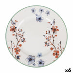 Flacher Teller Toscana Ø 25 cm (6 Stück)