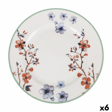 Flacher Teller Toscana Ø 25 cm (6 Stück)