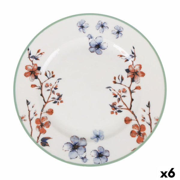 Flacher Teller Toscana Ø 25 cm (6 Stück)