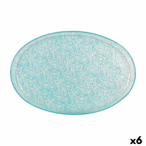 Tablett für Snacks 33 x 22 x 3 cm (6 Stück)