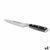 Küchenmesser Quttin DAMASKUS Schwarz Silberfarben 15 cm (2 Stück)