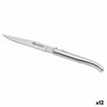 Fleischmesser Quttin Kobe Silberfarben 10,5 cm (12 Stück)