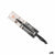 Brotmesser MasterChef 20 cm Schwarz Silberfarben (18 Stück)