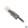 Küchenmesser MasterChef Schwarz Silberfarben 18 cm (18 Stück)