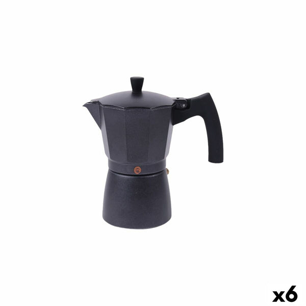 Italienische Kaffeemaschine MasterChef (6 Stück)