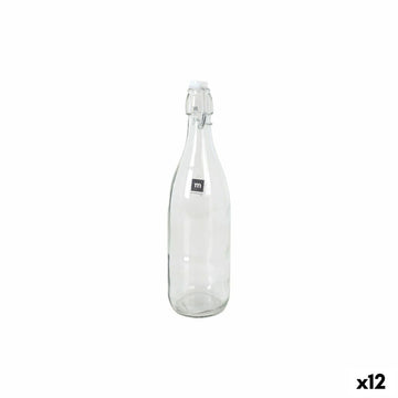 Glas-Flasche La Mediterránea Gotland 1 L (12 Stück)