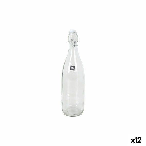 Glas-Flasche La Mediterránea Gotland 1 L (12 Stück)