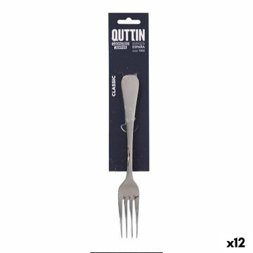 Gabel Quttin Classic 20 x 2,5 cm 2 mm 3 Stücke (12 Stück)