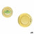 Geschirr-Set Algon Gold 23 cm 10 Stücke (18 Stück)