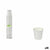 Gläserset Algon Weiß 80 ml 50 Stücke (18 Stück)
