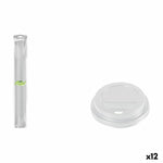 Deckelset für Gläser Algon 250 ml 100 Stücke (12 Stück)