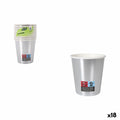 Gläserset Algon Silberfarben 200 ml 10 Stücke (18 Stück)