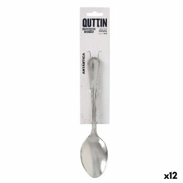 Dessertlöffel Quttin Antartica 3 Stücke (12 Stück)