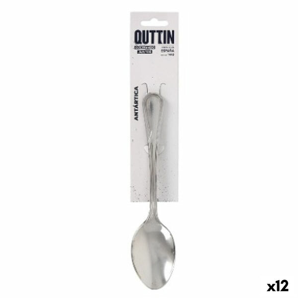 Dessertlöffel Quttin Antartica 3 Stücke (12 Stück)
