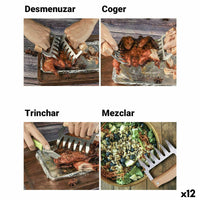 Fleischzerkleinerer Algon 1,8 mm 2 Stücke (12 Stück)