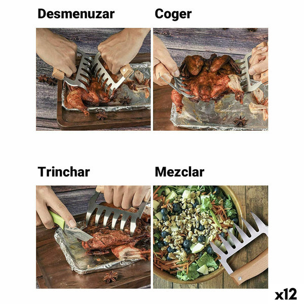 Fleischzerkleinerer Algon 1,8 mm 2 Stücke (12 Stück)