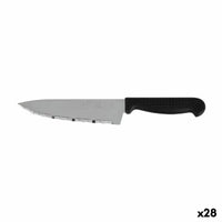 Küchenmesser Quttin Laser Schwarz Silberfarben 28 x 6 x 1,3 cm (28 Stück)