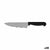 Küchenmesser Quttin Laser Schwarz Silberfarben 28 x 6 x 1,3 cm (28 Stück)