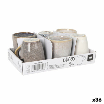 Henkelbecher Inde 90 ml (36 Stück)