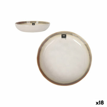 Suppenteller Inde Fustam ø 21 x 4 cm (18 Stück)