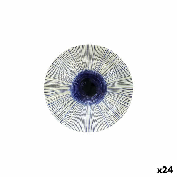 Geschirr-Set Inde 23 cm 8 Stücke (24 Stück)