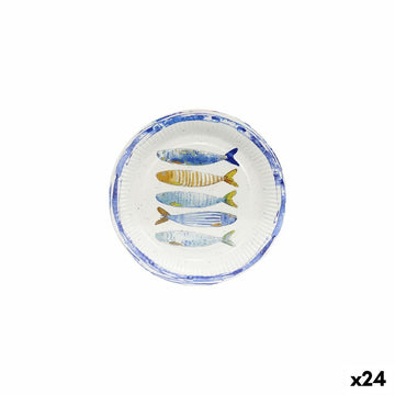 Geschirr-Set Inde 20 cm 10 Stücke (24 Stück)